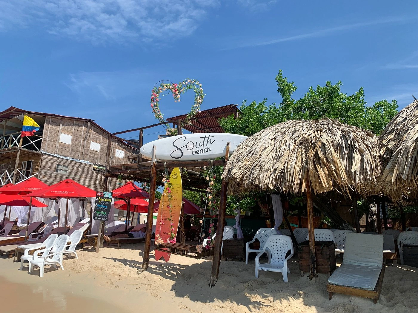 Playa Tranquila